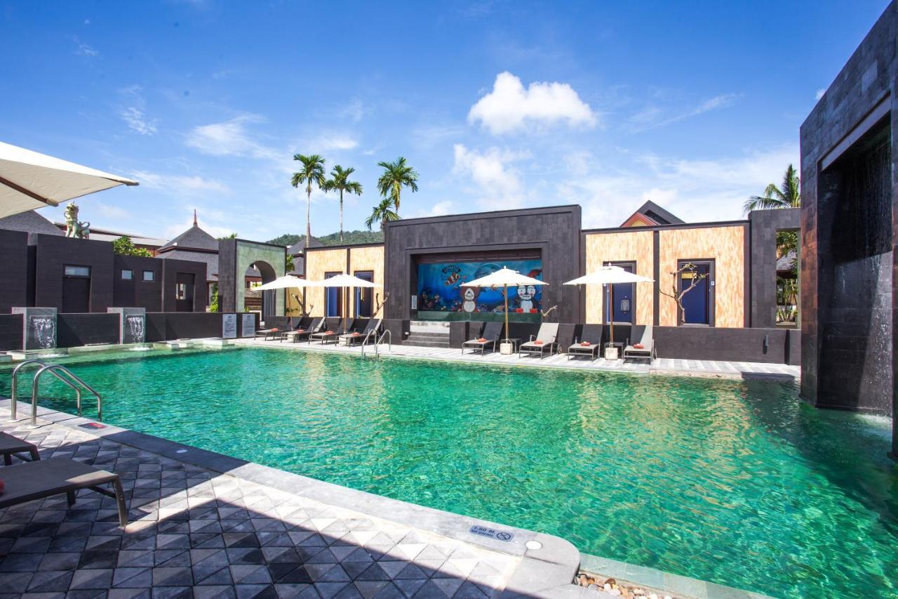 Pavilion Pool Residence Samui - Sha Extra Plus Lamai Beach  Exteriör bild