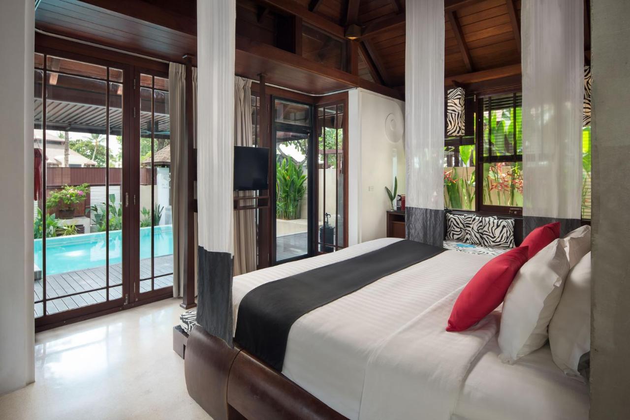 Pavilion Pool Residence Samui - Sha Extra Plus Lamai Beach  Exteriör bild