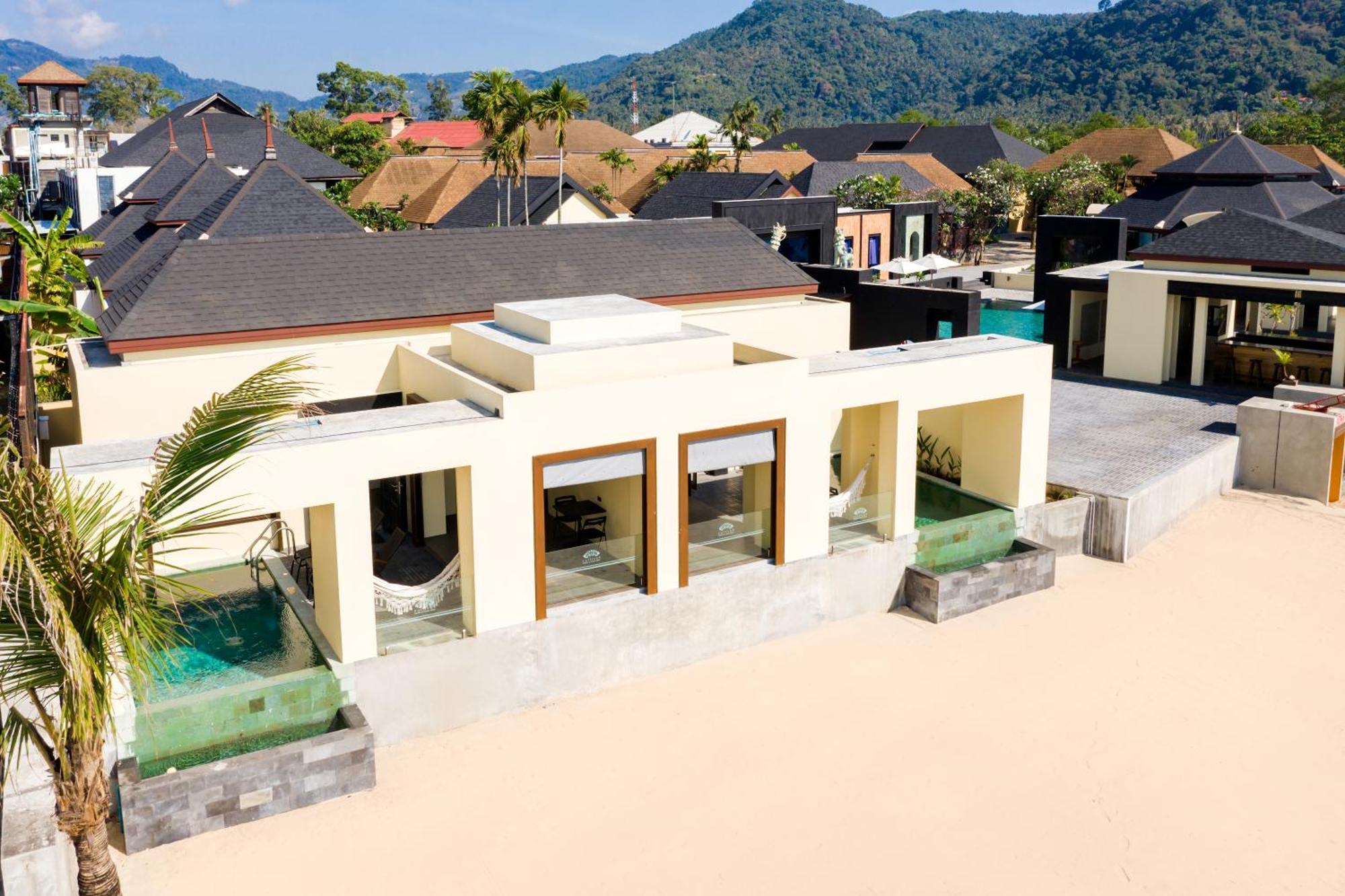 Pavilion Pool Residence Samui - Sha Extra Plus Lamai Beach  Rum bild