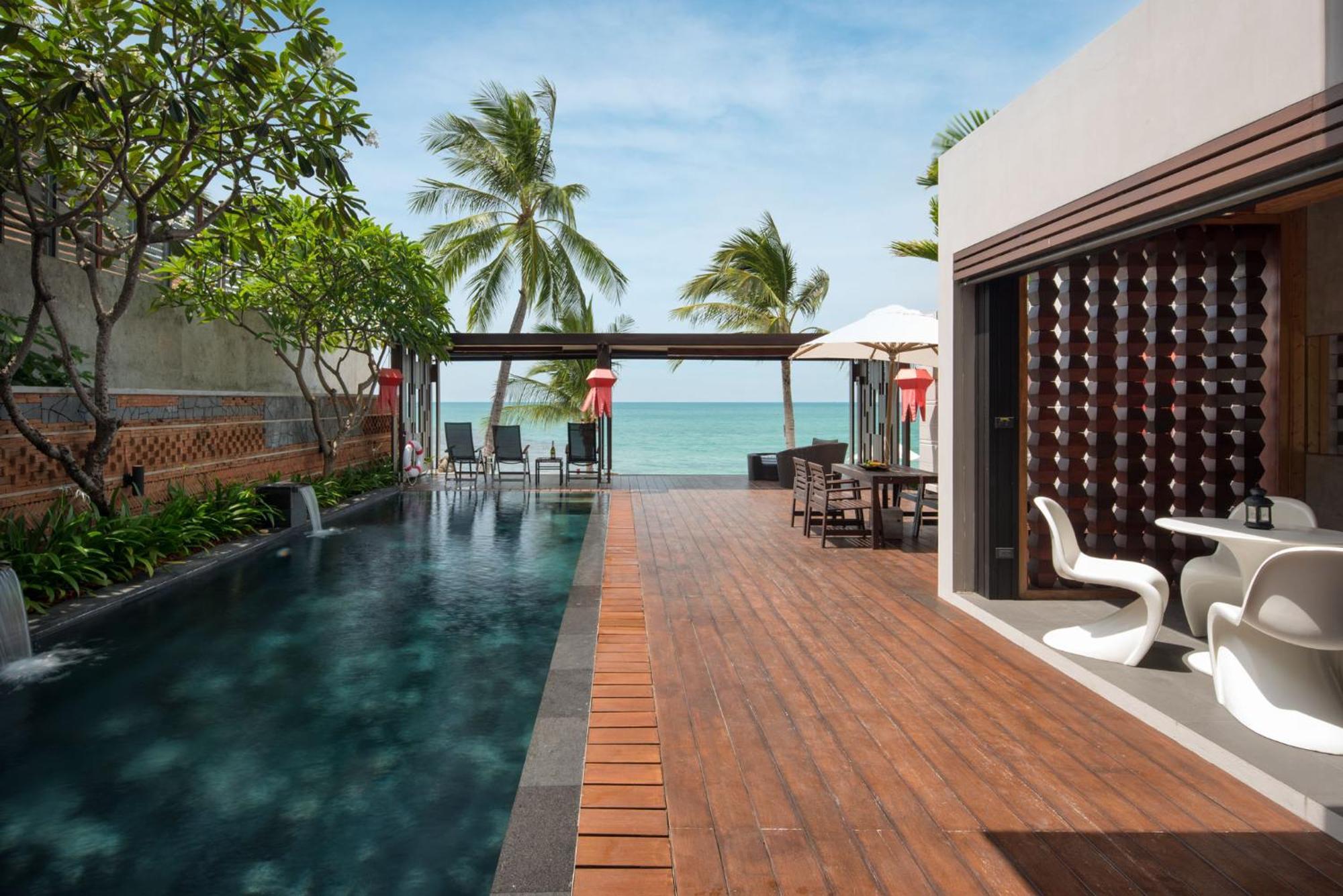 Pavilion Pool Residence Samui - Sha Extra Plus Lamai Beach  Rum bild