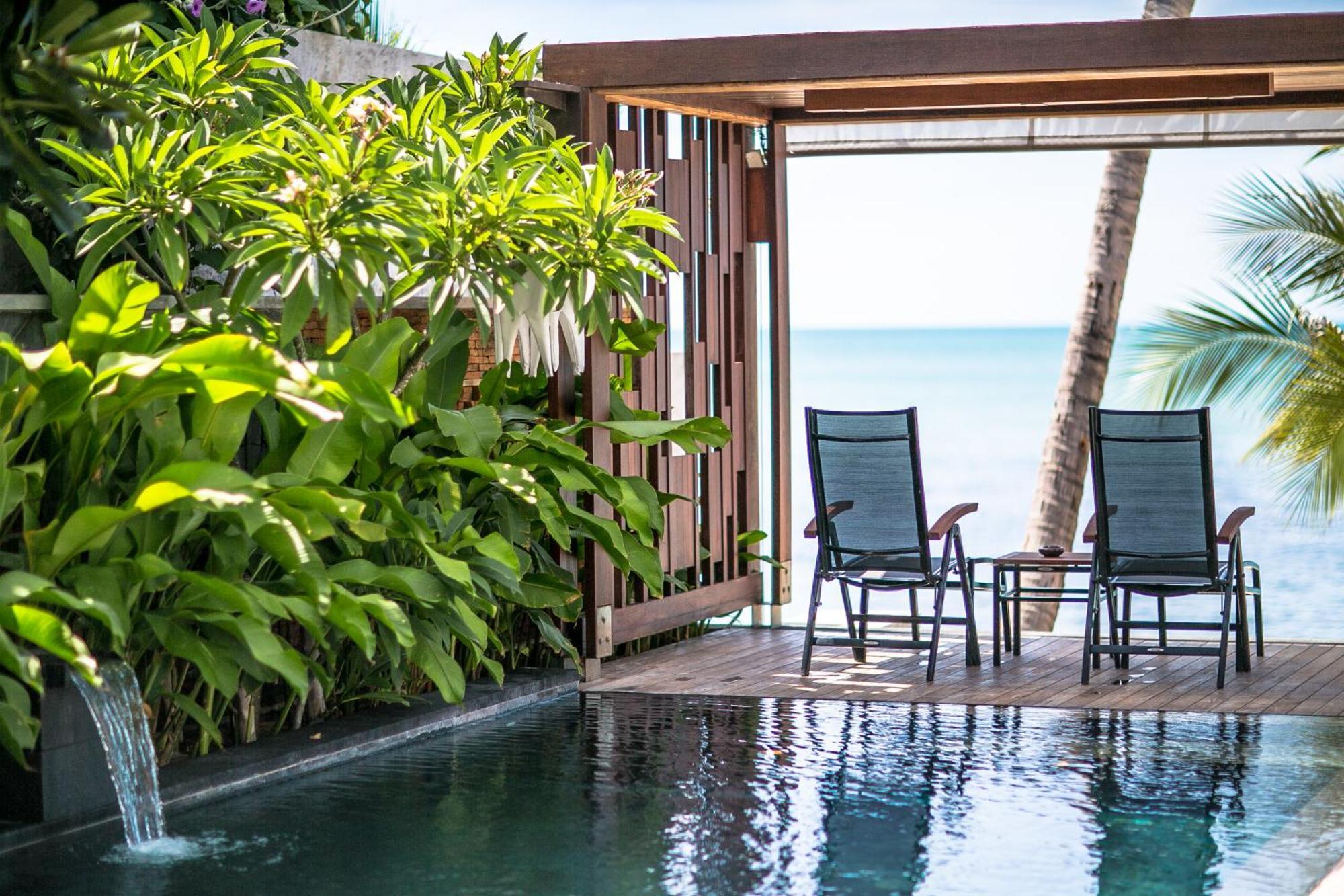 Pavilion Pool Residence Samui - Sha Extra Plus Lamai Beach  Rum bild