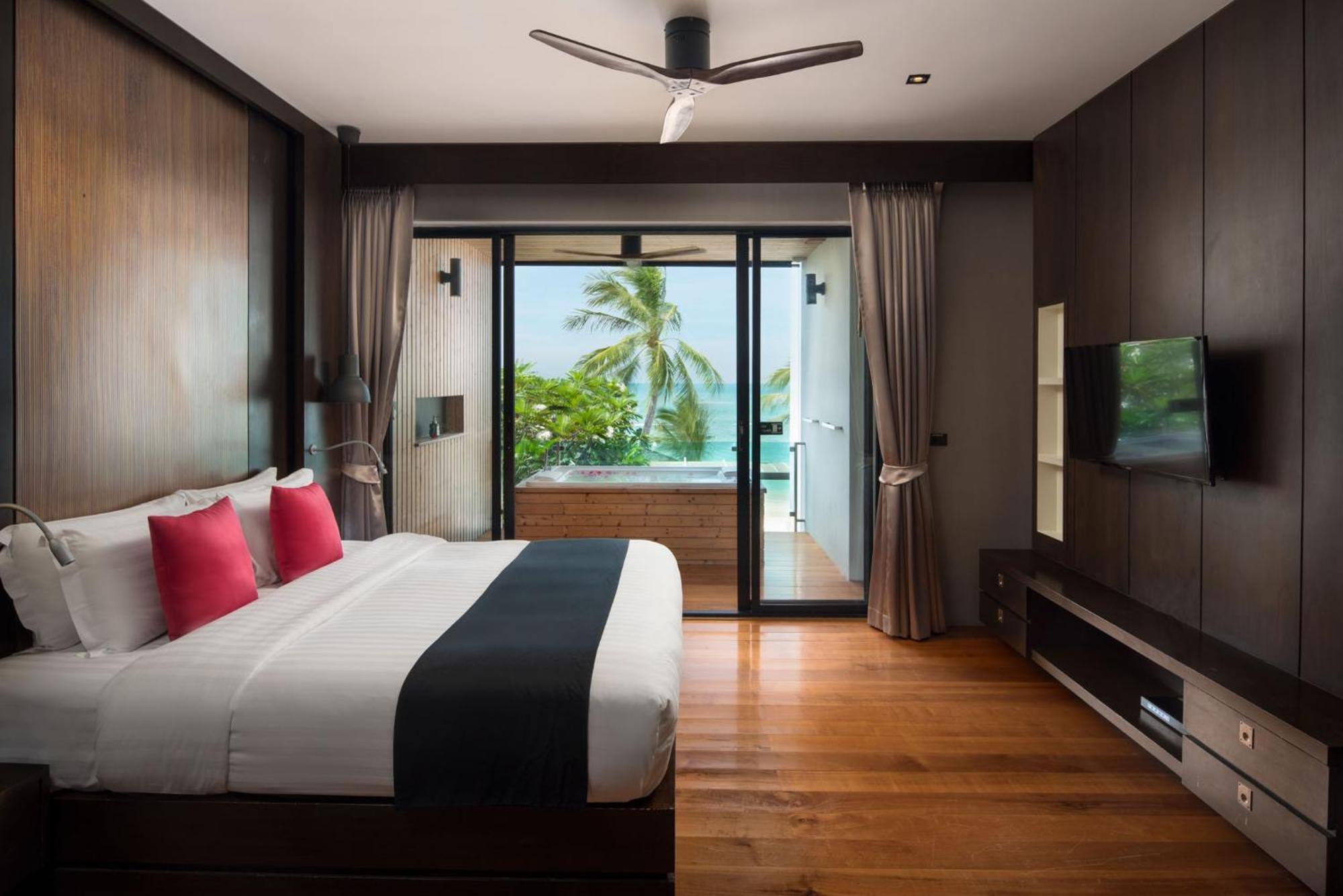 Pavilion Pool Residence Samui - Sha Extra Plus Lamai Beach  Rum bild