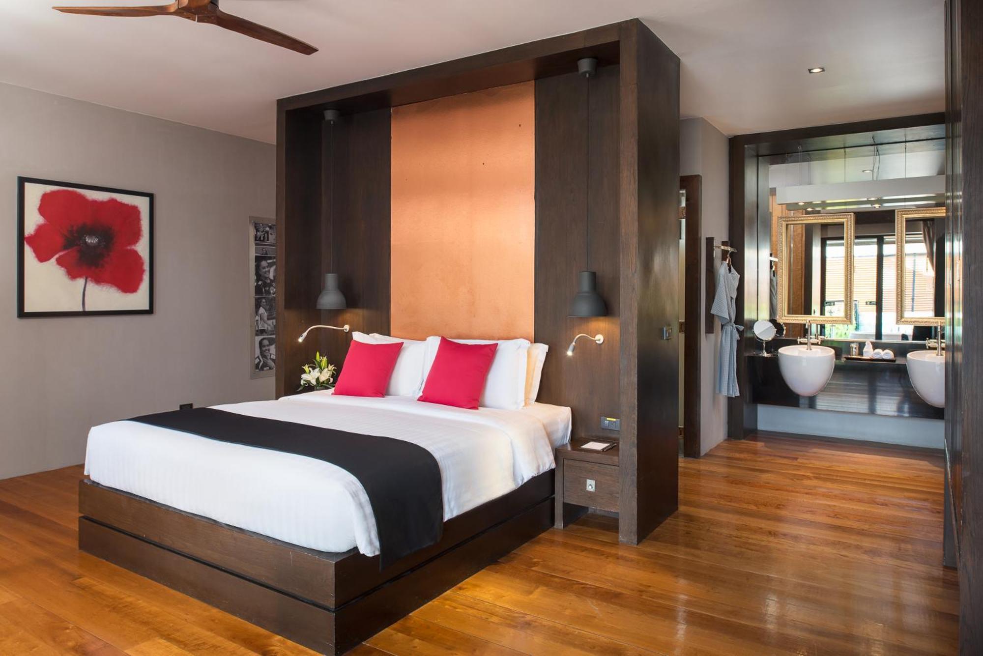 Pavilion Pool Residence Samui - Sha Extra Plus Lamai Beach  Rum bild