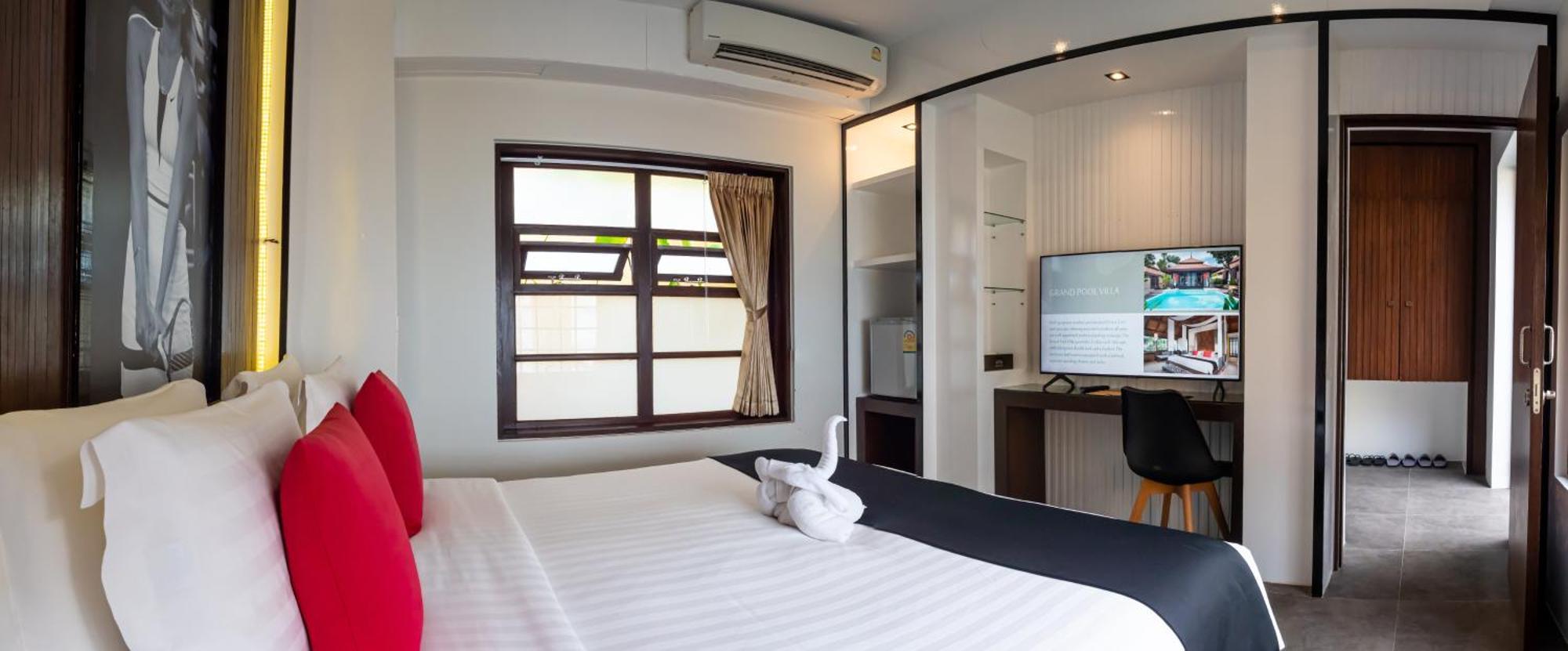 Pavilion Pool Residence Samui - Sha Extra Plus Lamai Beach  Rum bild