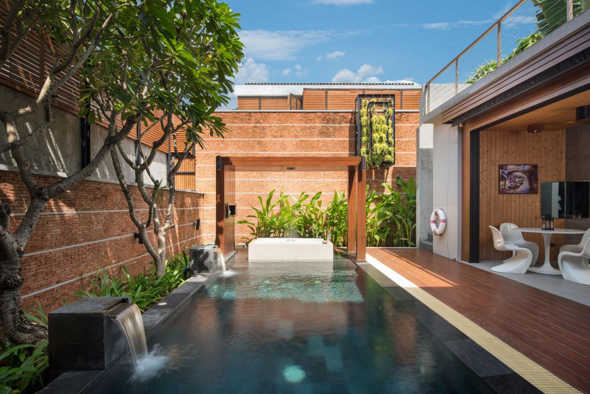 Pavilion Pool Residence Samui - Sha Extra Plus Lamai Beach  Rum bild