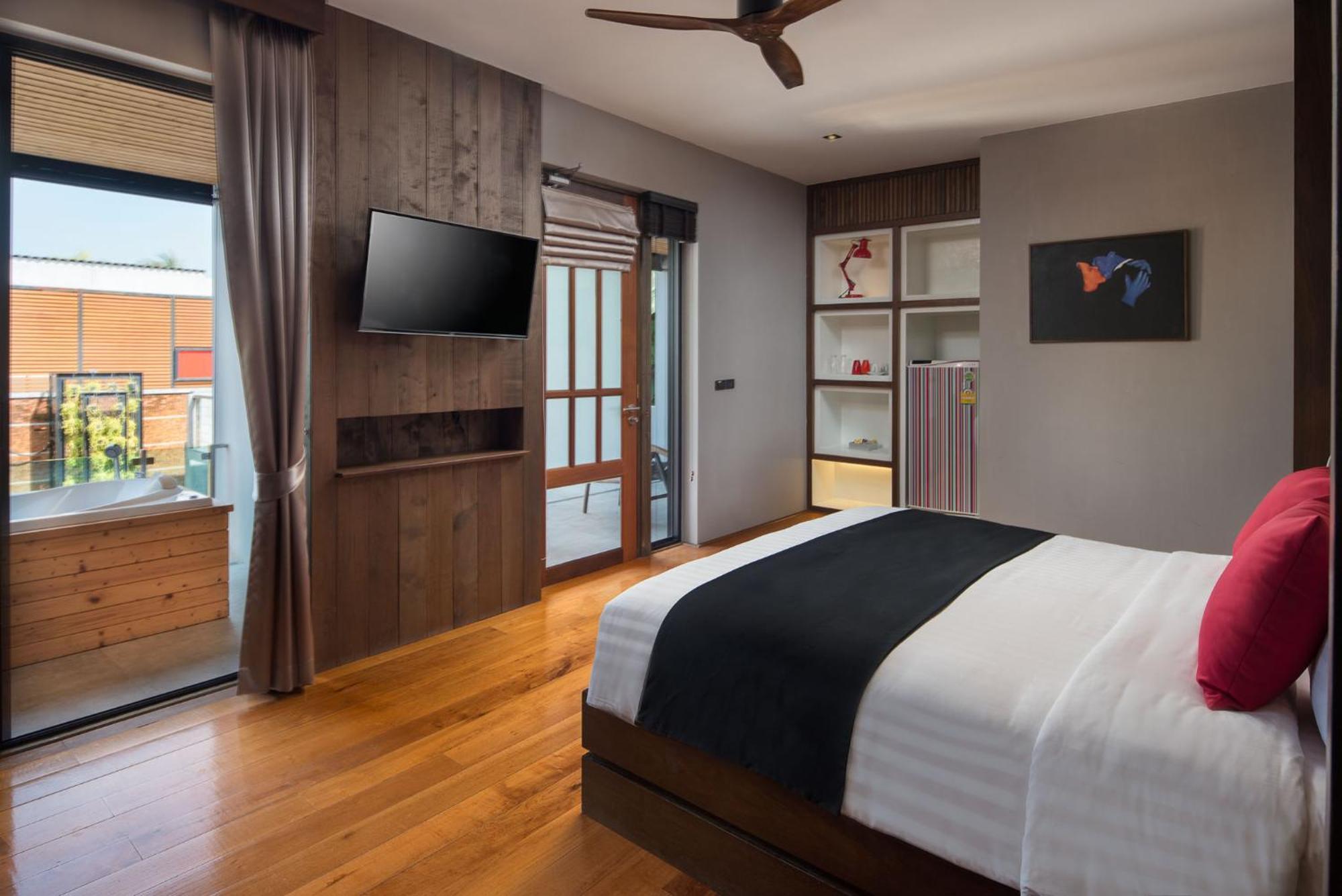 Pavilion Pool Residence Samui - Sha Extra Plus Lamai Beach  Rum bild