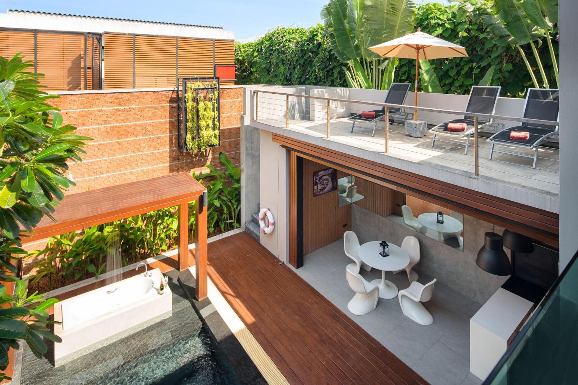 Pavilion Pool Residence Samui - Sha Extra Plus Lamai Beach  Rum bild