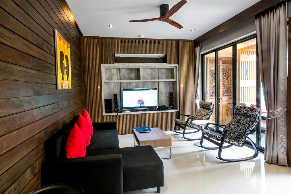 Pavilion Pool Residence Samui - Sha Extra Plus Lamai Beach  Rum bild