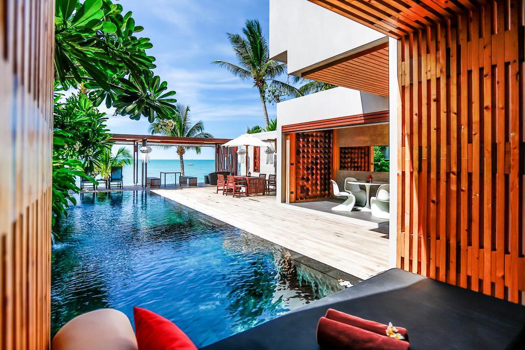 Pavilion Pool Residence Samui - Sha Extra Plus Lamai Beach  Rum bild